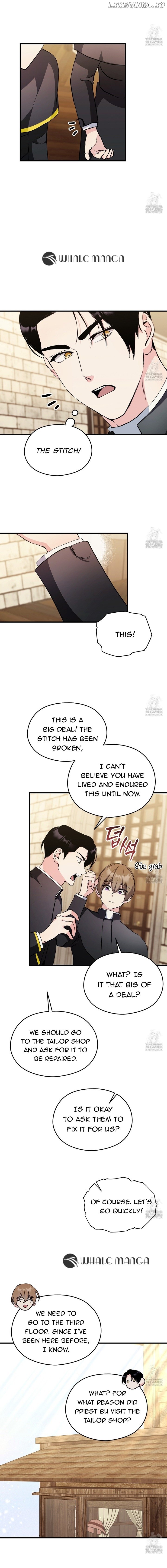 I Don’t Want to Attack You! Chapter 16 page 7