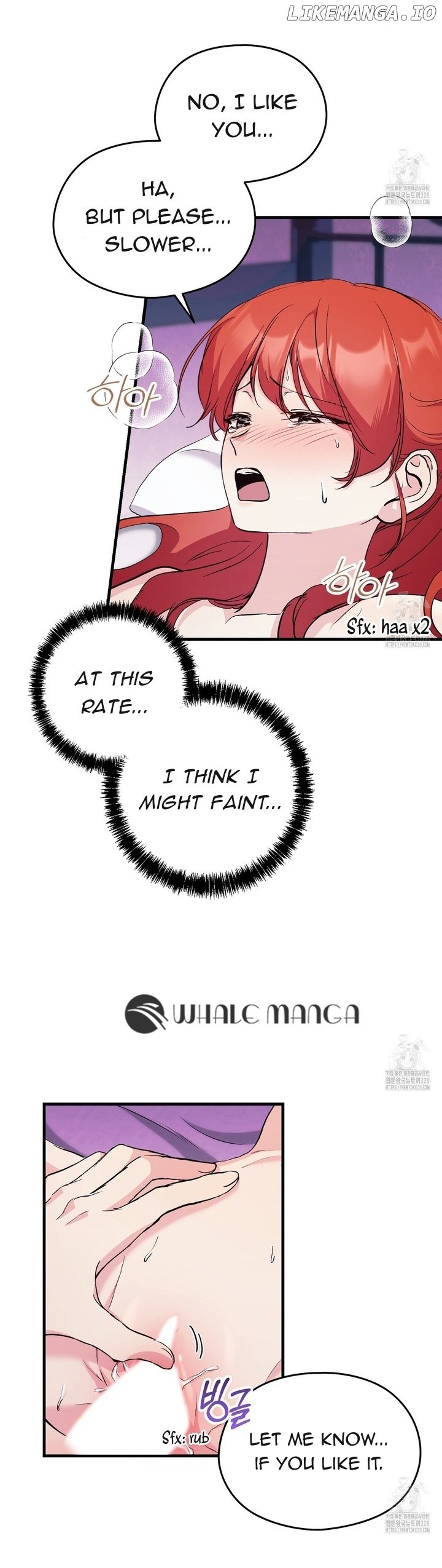 I Don’t Want to Attack You! Chapter 18 page 25