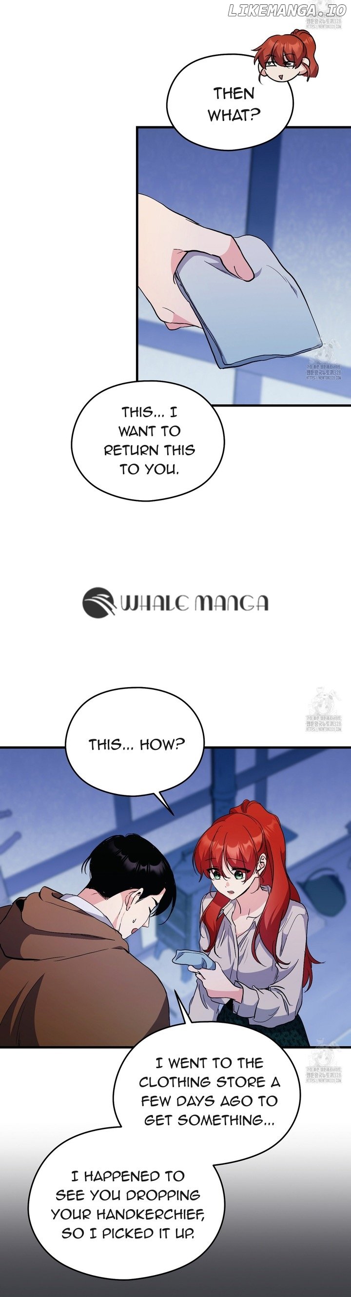 I Don’t Want to Attack You! Chapter 18 page 3