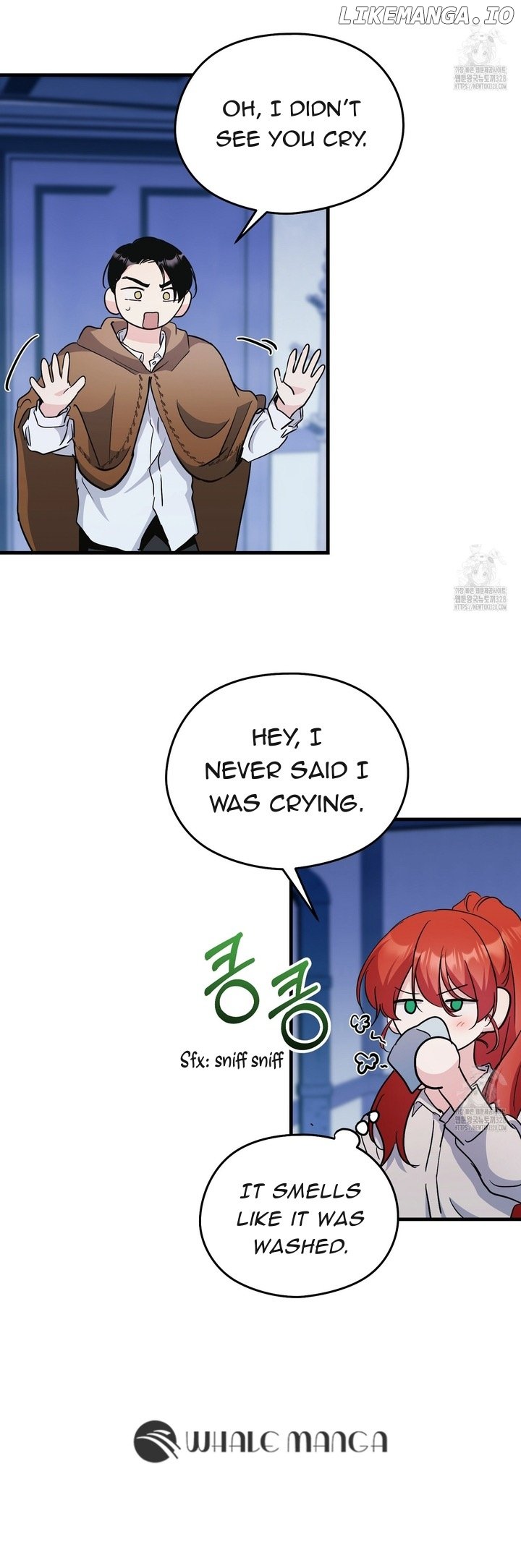 I Don’t Want to Attack You! Chapter 18 page 5