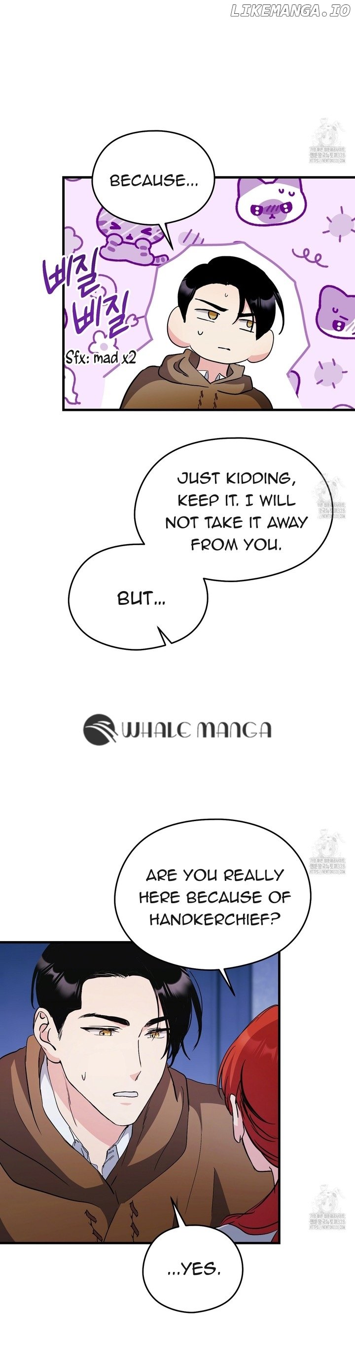I Don’t Want to Attack You! Chapter 18 page 8