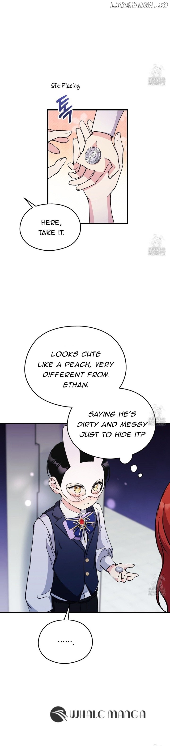 I Don’t Want to Attack You! Chapter 19 page 13