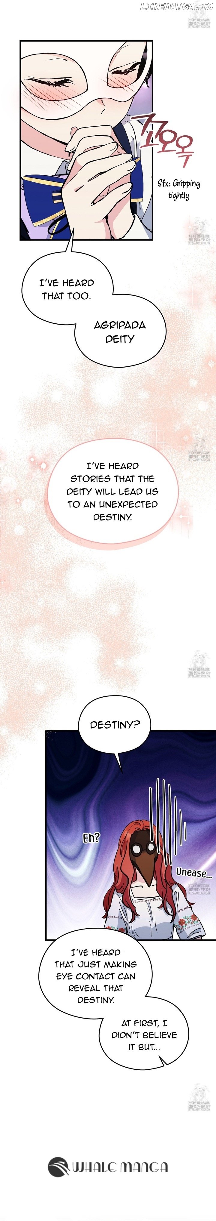 I Don’t Want to Attack You! Chapter 19 page 14