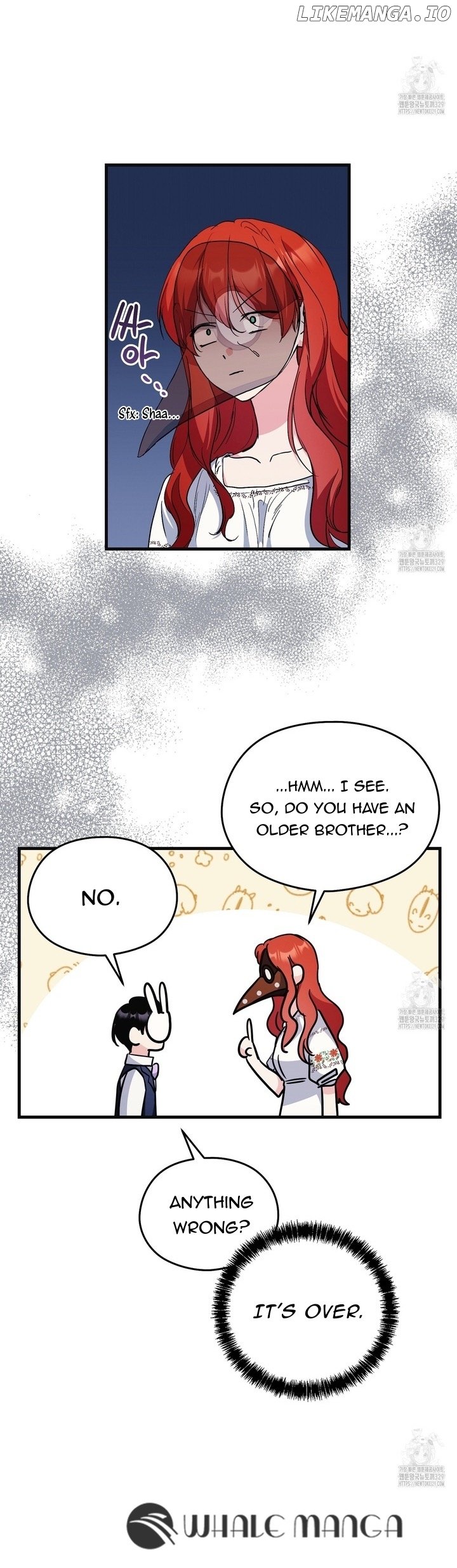 I Don’t Want to Attack You! Chapter 19 page 16