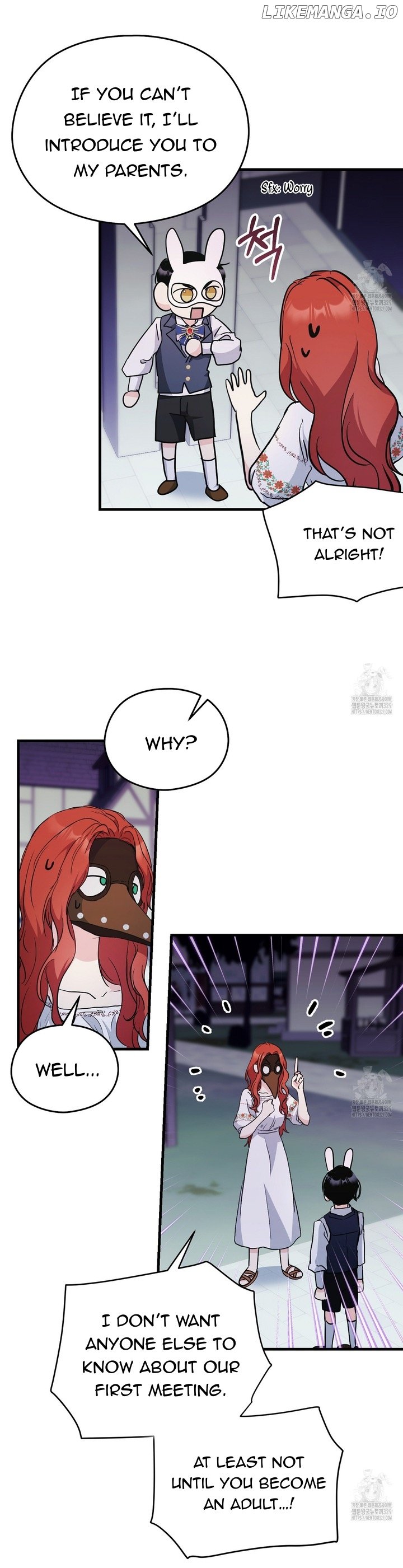 I Don’t Want to Attack You! Chapter 19 page 19