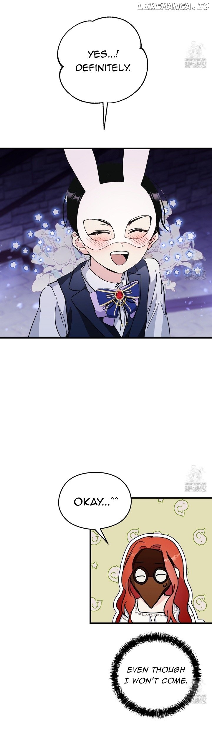 I Don’t Want to Attack You! Chapter 19 page 25