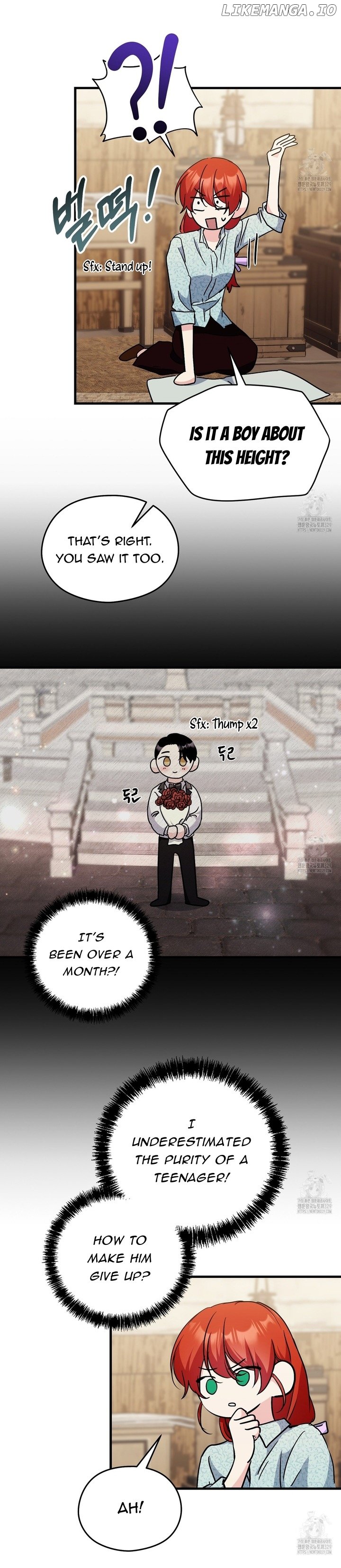 I Don’t Want to Attack You! Chapter 19 page 27