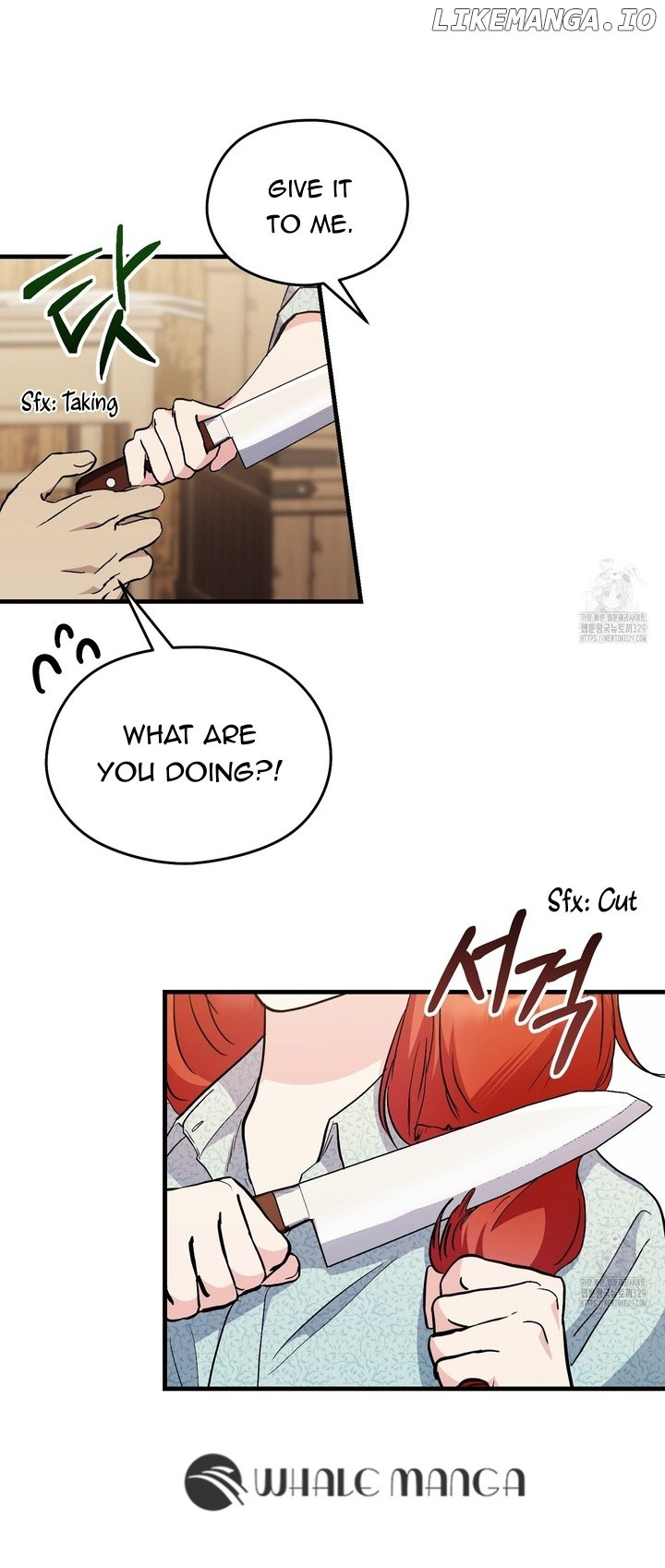 I Don’t Want to Attack You! Chapter 19 page 28