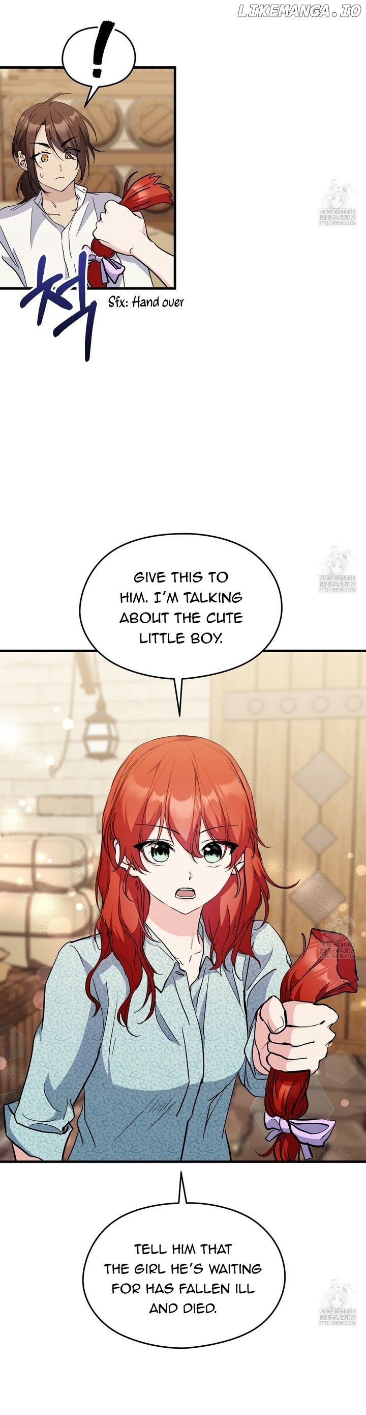 I Don’t Want to Attack You! Chapter 19 page 29