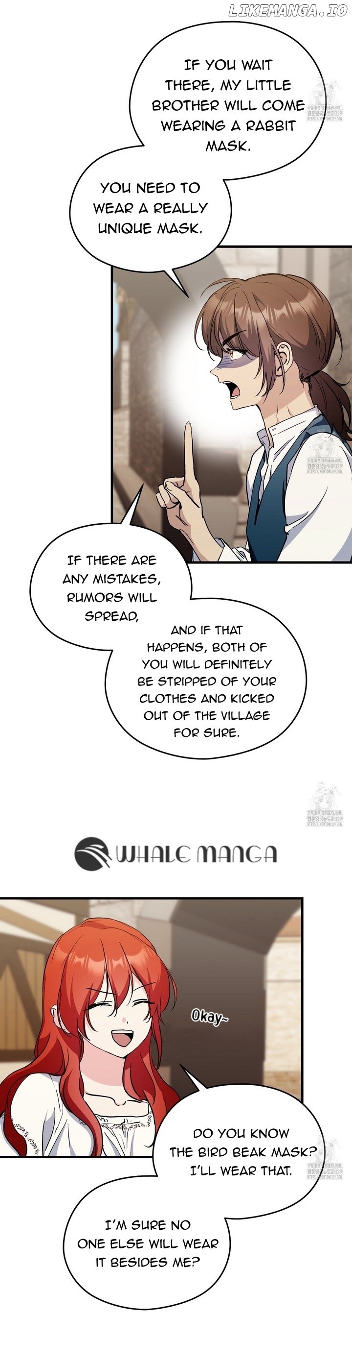 I Don’t Want to Attack You! Chapter 19 page 7