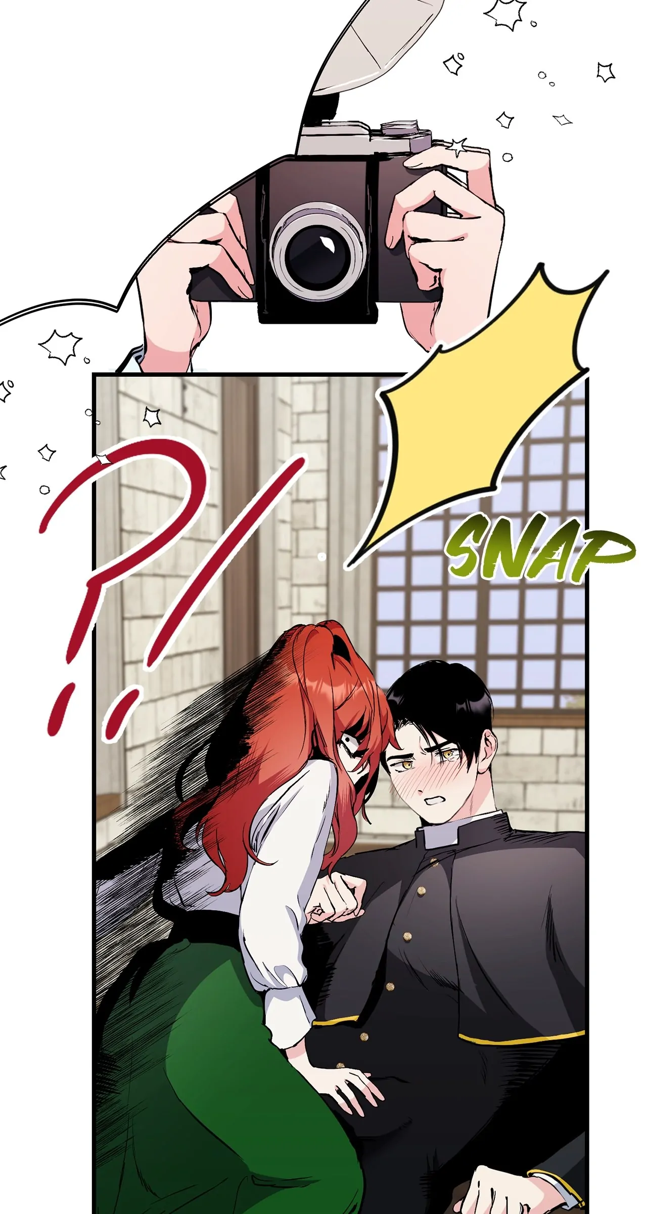 I Don’t Want to Attack You! Chapter 2 page 17