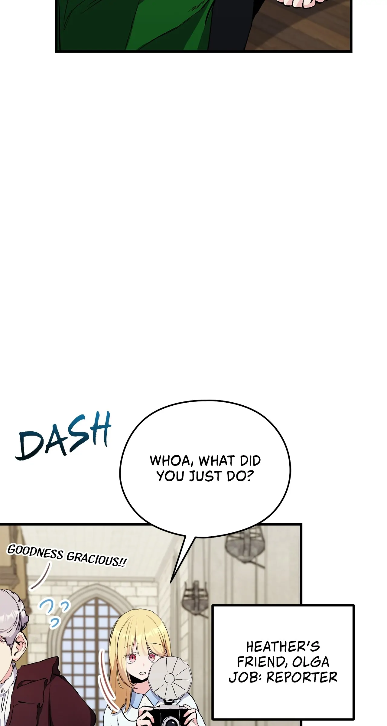 I Don’t Want to Attack You! Chapter 2 page 18