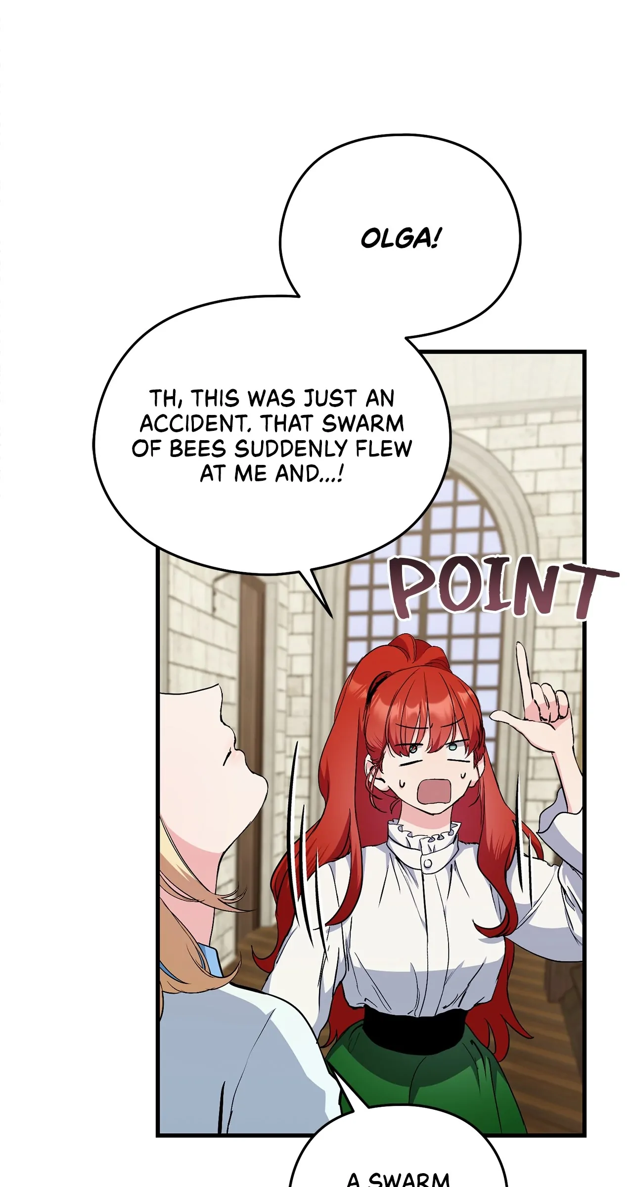 I Don’t Want to Attack You! Chapter 2 page 21
