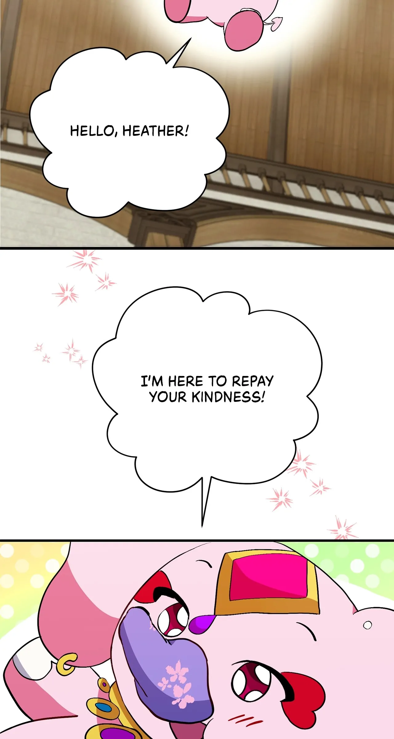 I Don’t Want to Attack You! Chapter 2 page 24