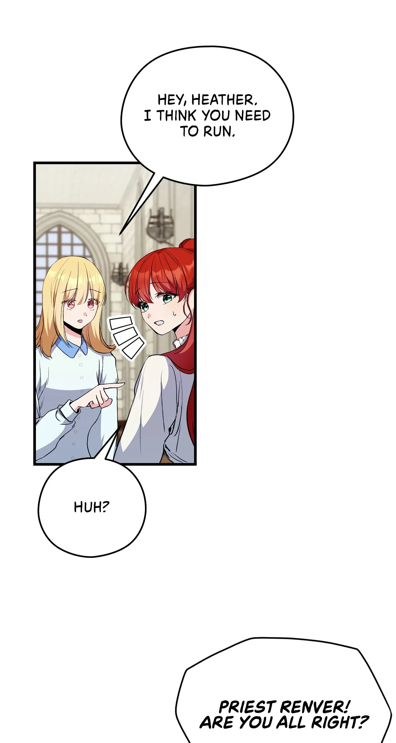 I Don’t Want to Attack You! Chapter 2 page 27