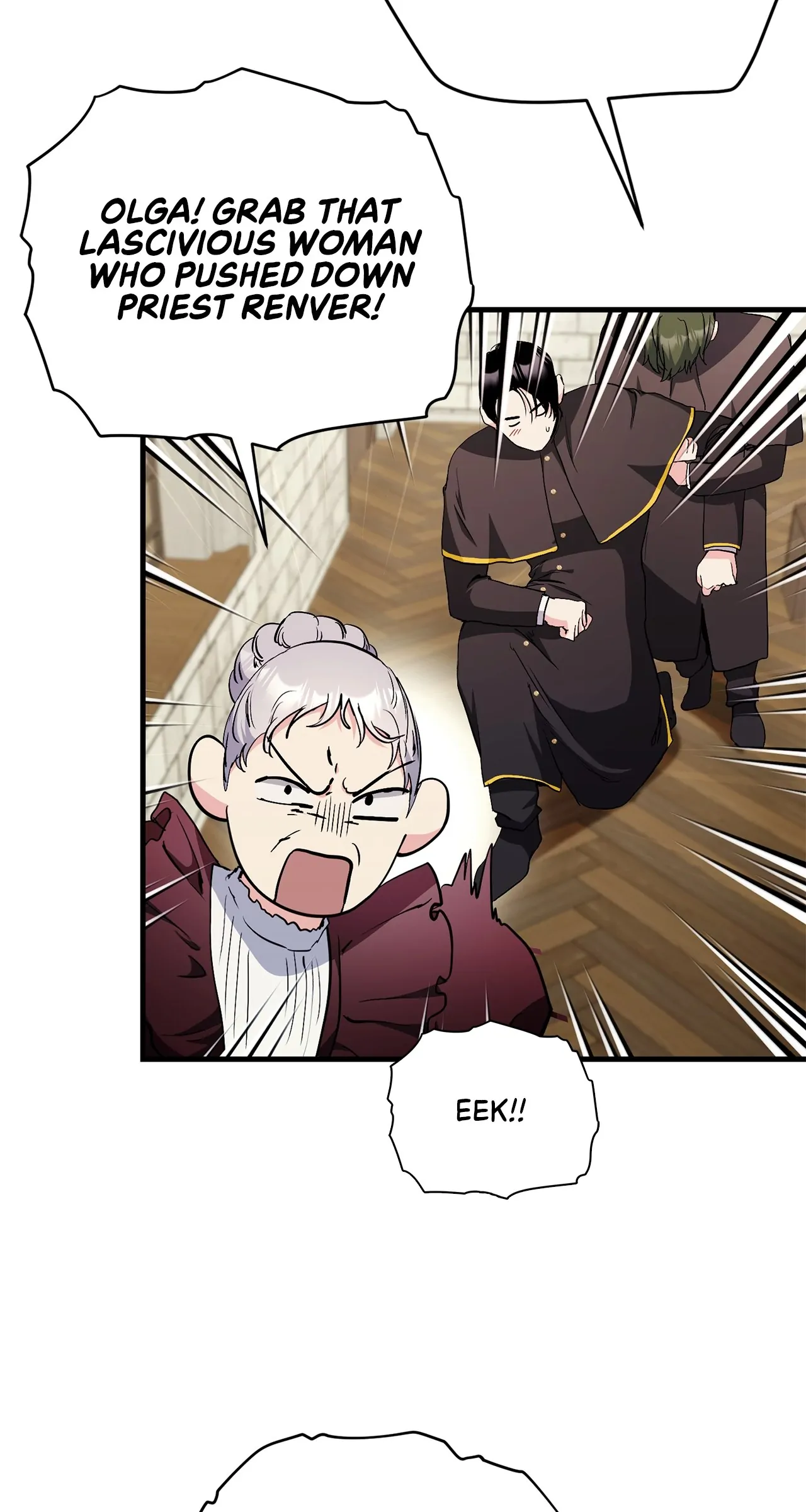 I Don’t Want to Attack You! Chapter 2 page 28