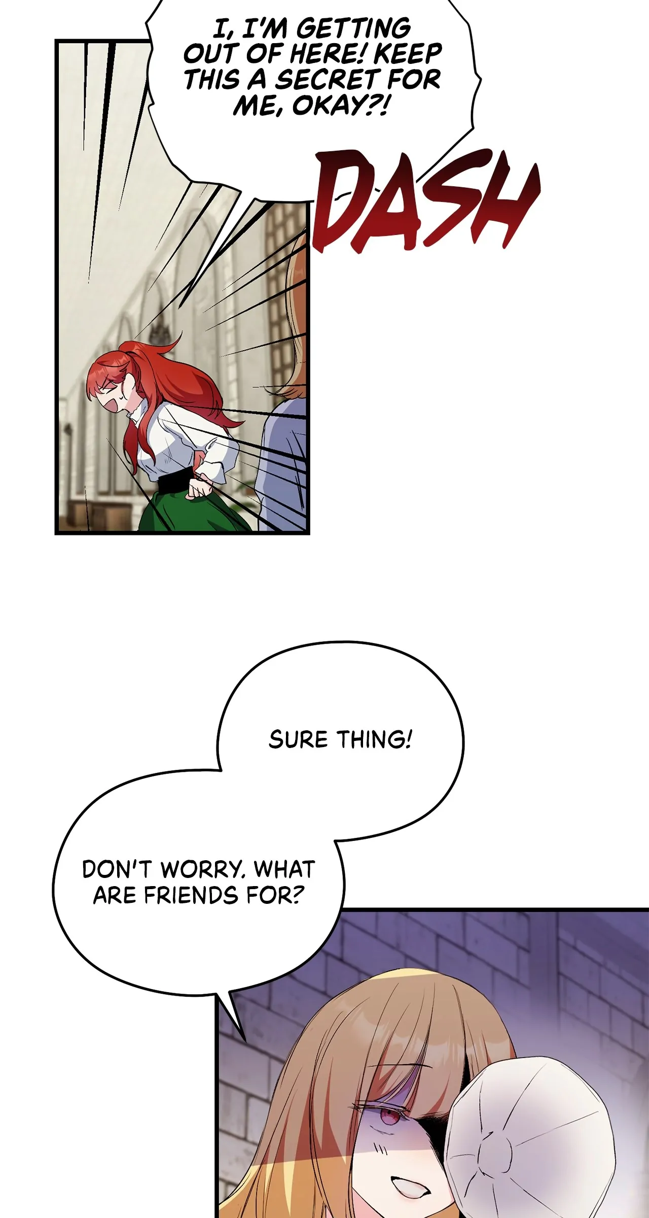 I Don’t Want to Attack You! Chapter 2 page 29