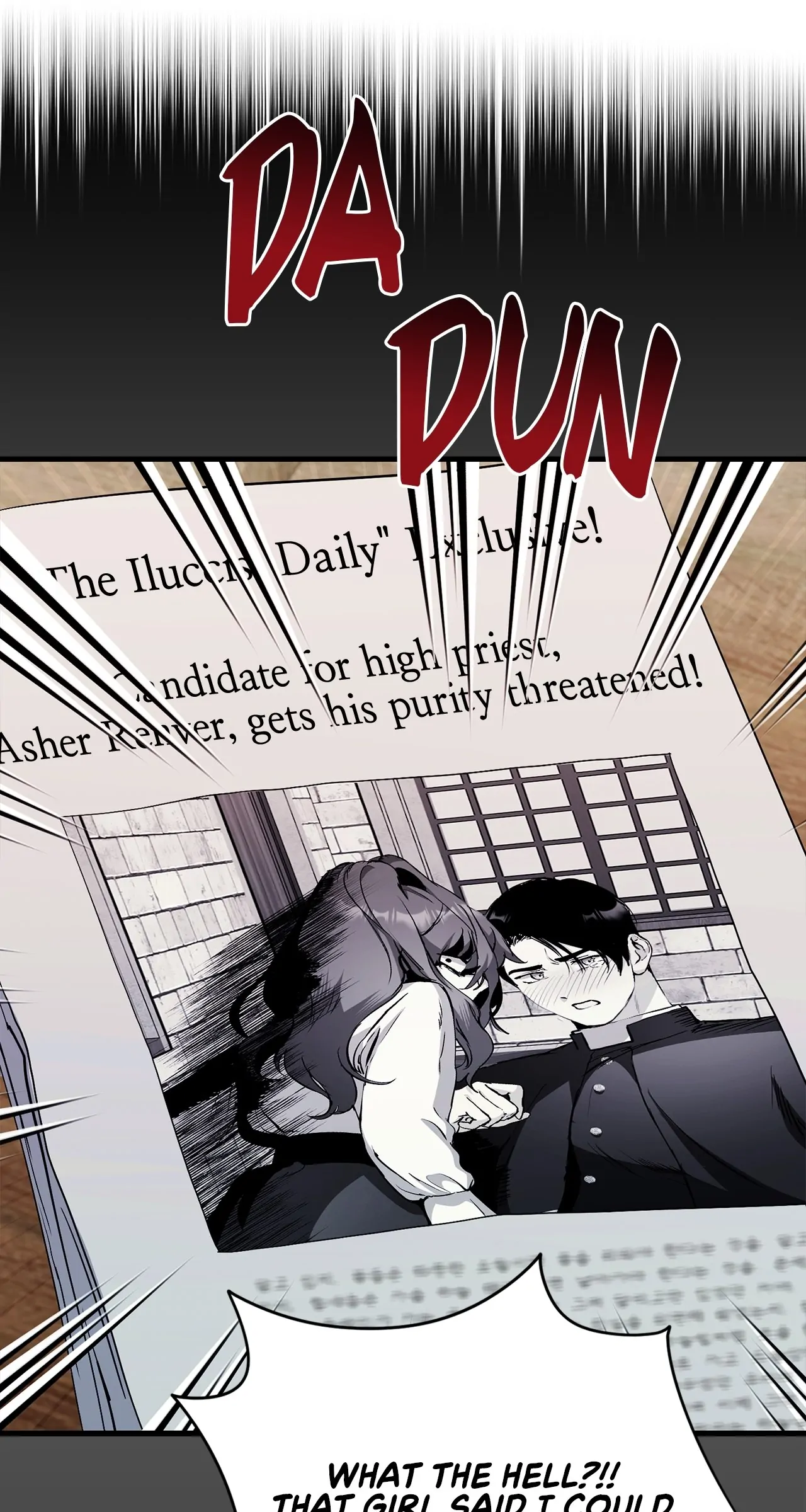 I Don’t Want to Attack You! Chapter 2 page 31