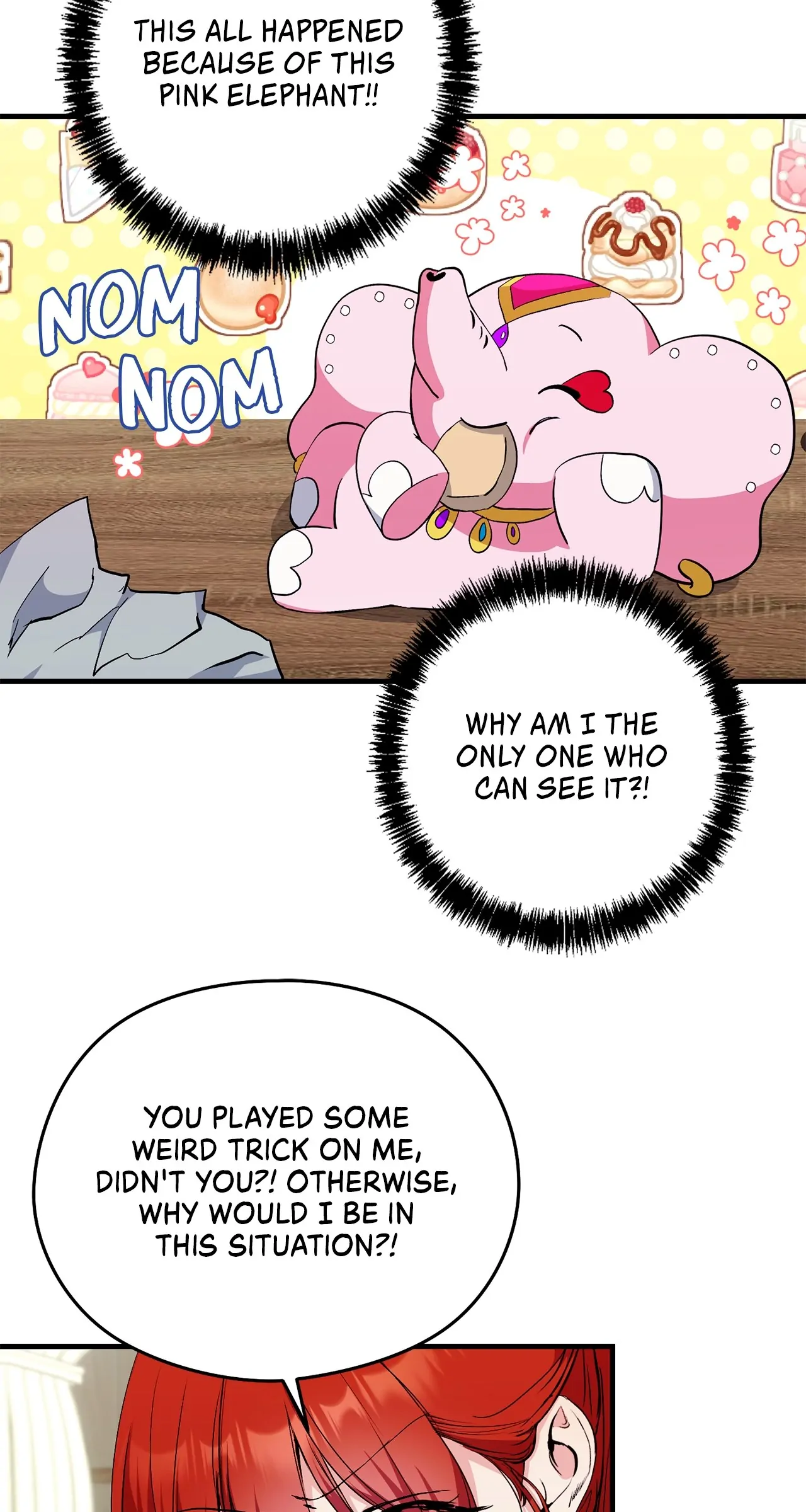 I Don’t Want to Attack You! Chapter 2 page 34