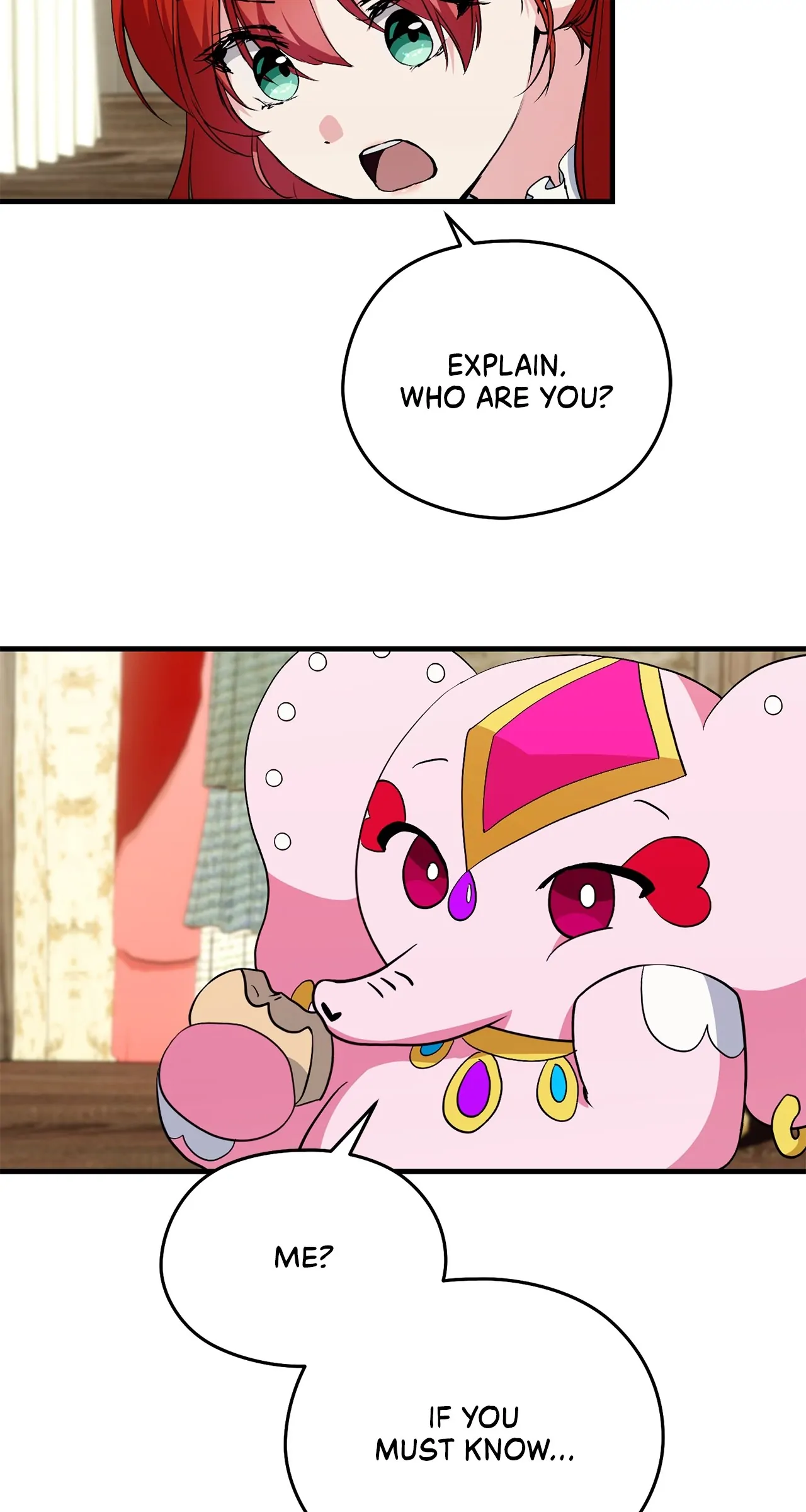 I Don’t Want to Attack You! Chapter 2 page 35