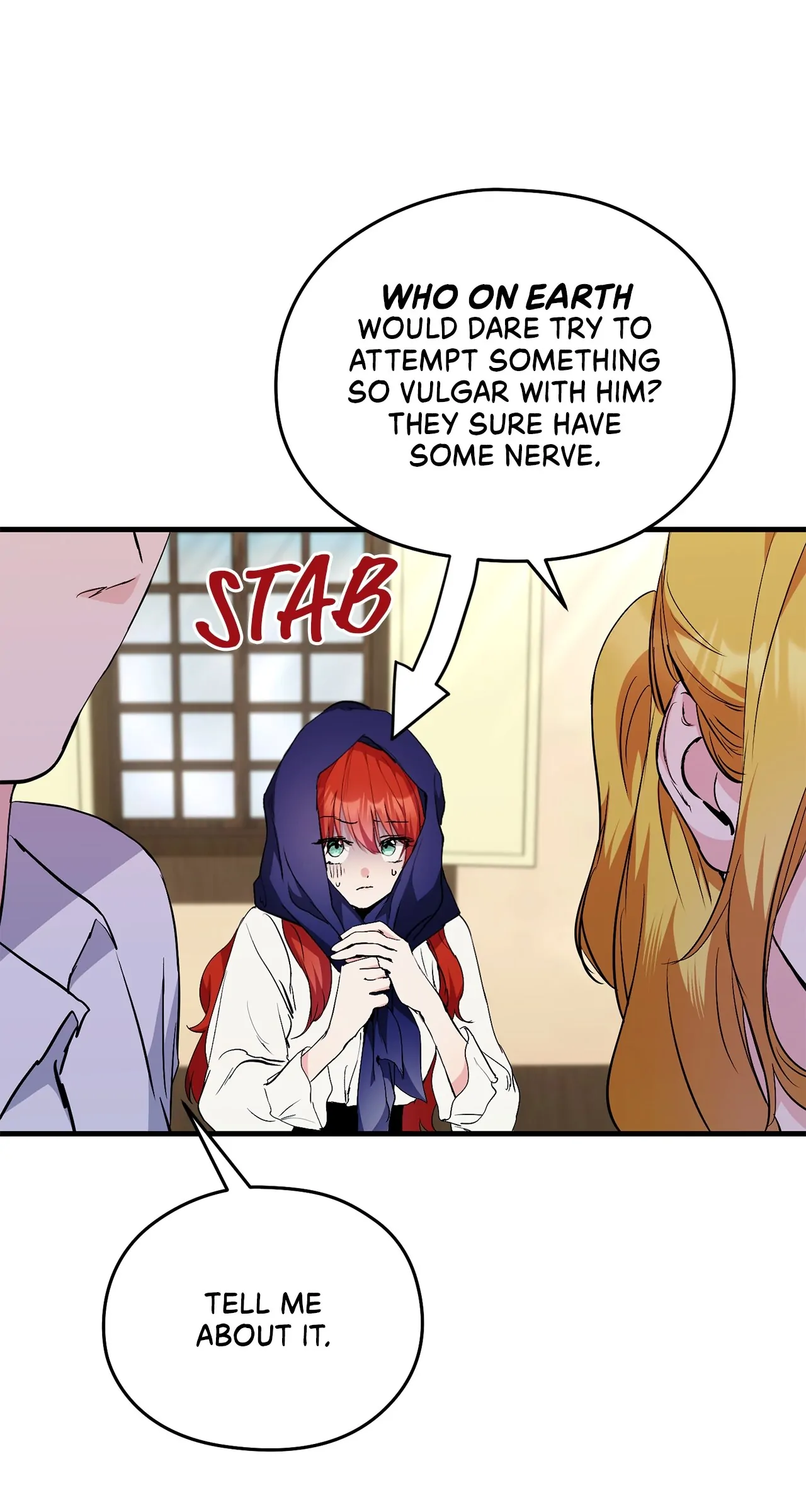 I Don’t Want to Attack You! Chapter 2 page 58