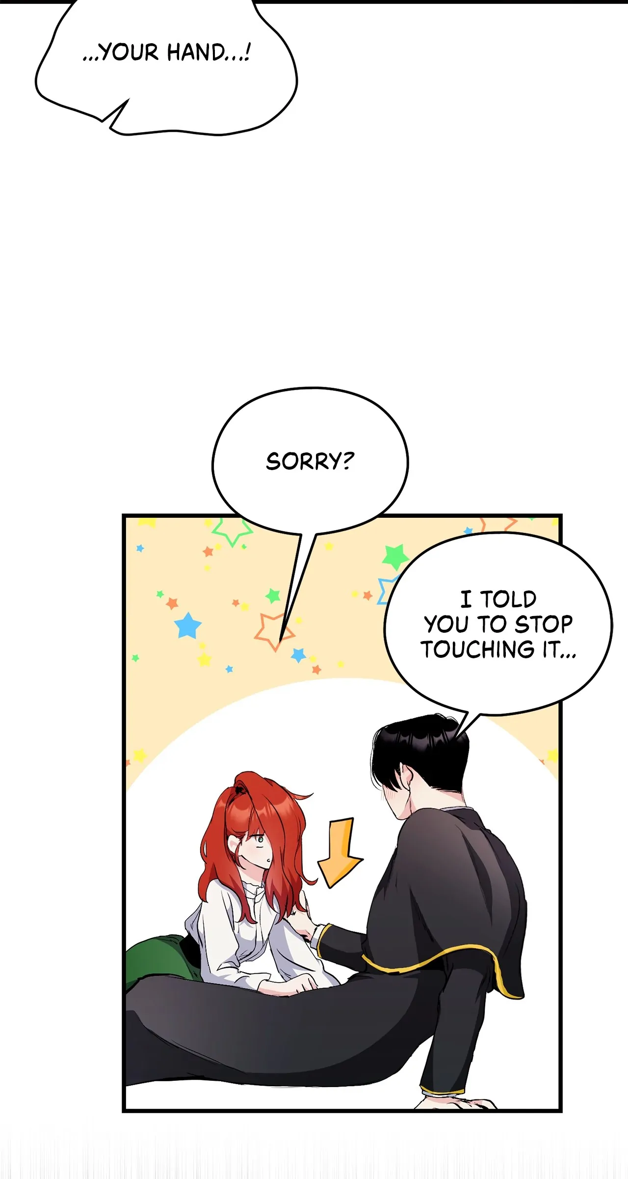 I Don’t Want to Attack You! Chapter 2 page 6
