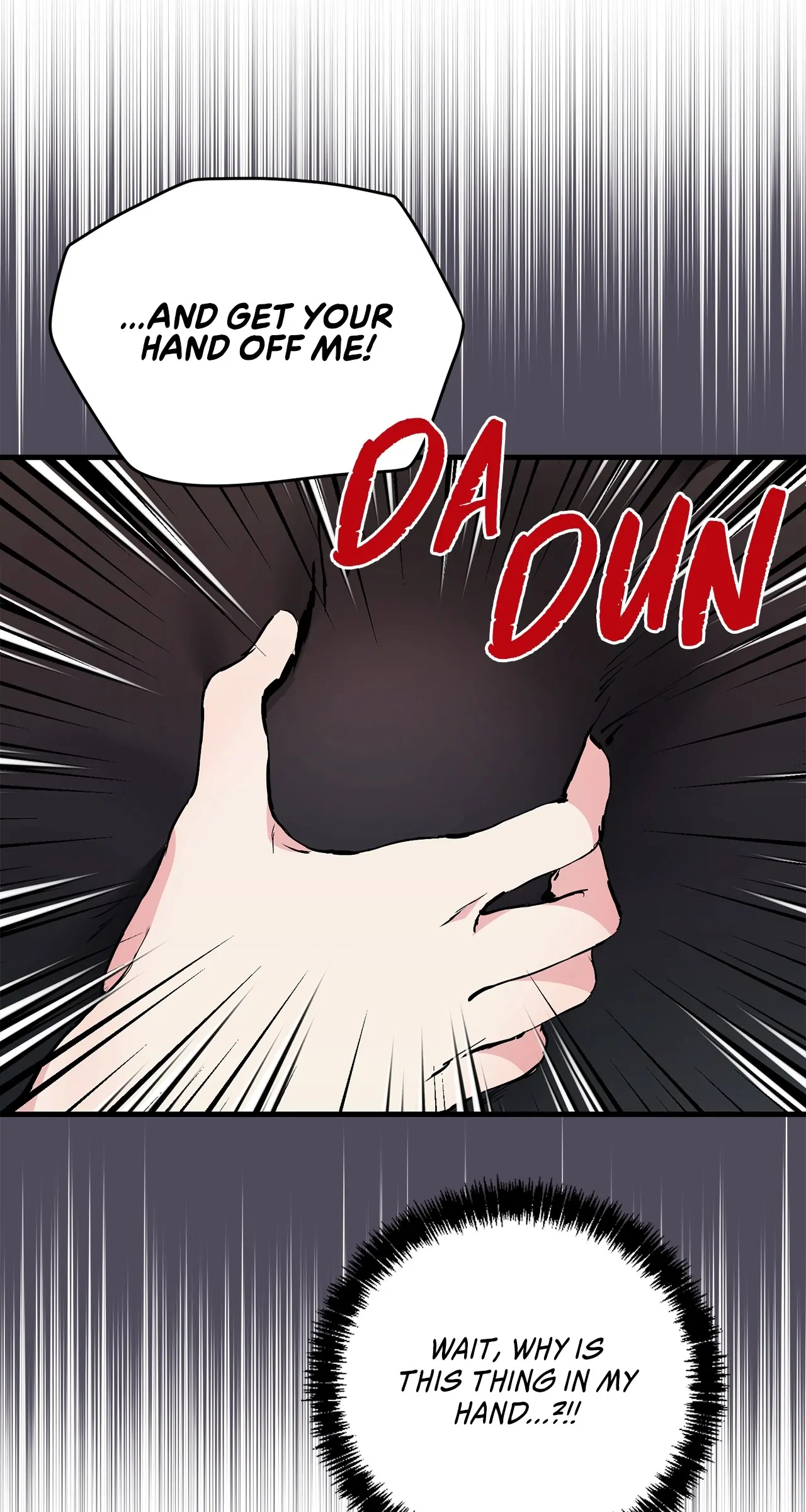 I Don’t Want to Attack You! Chapter 2 page 7