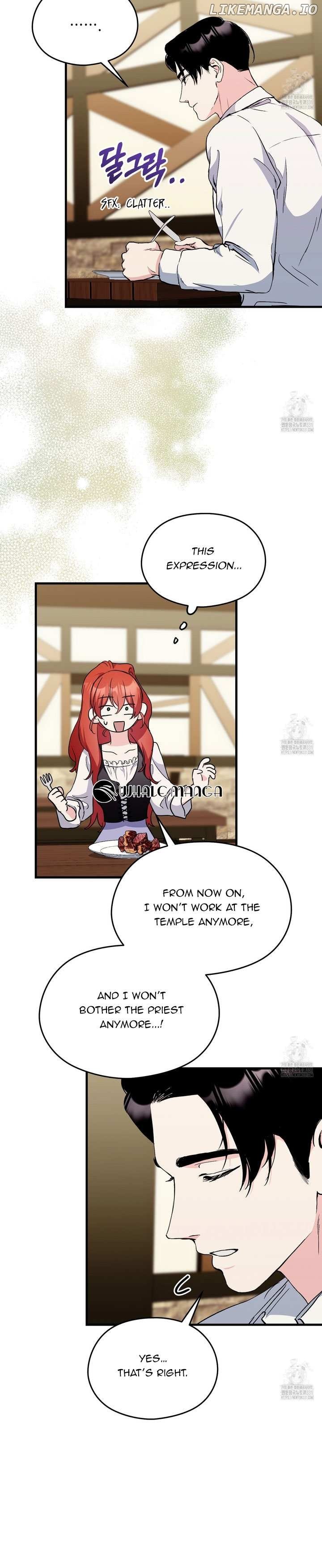 I Don’t Want to Attack You! Chapter 20 page 19