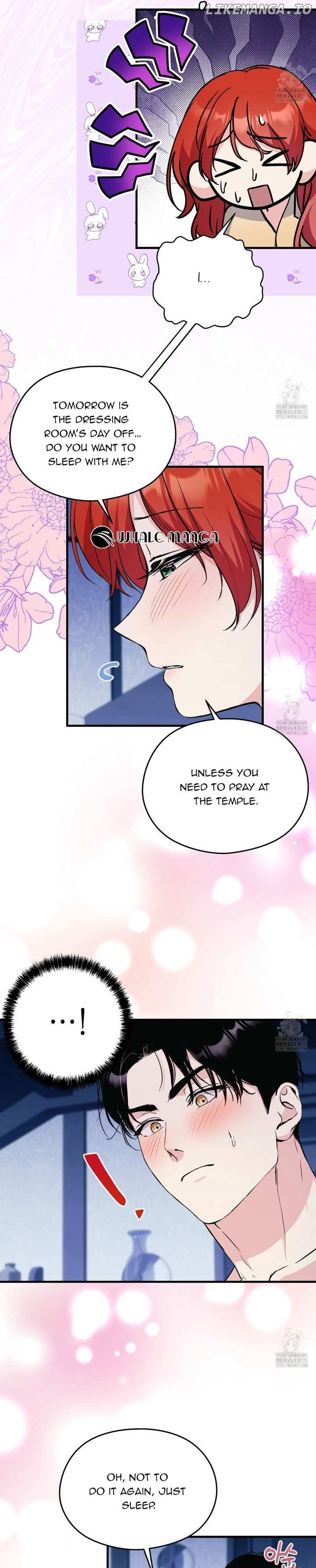 I Don’t Want to Attack You! Chapter 20 page 3