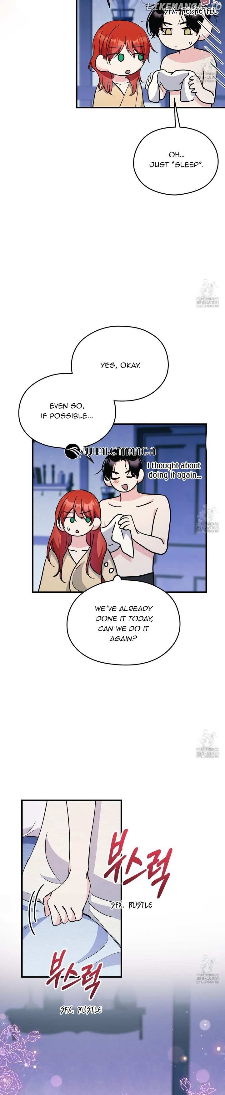 I Don’t Want to Attack You! Chapter 20 page 4