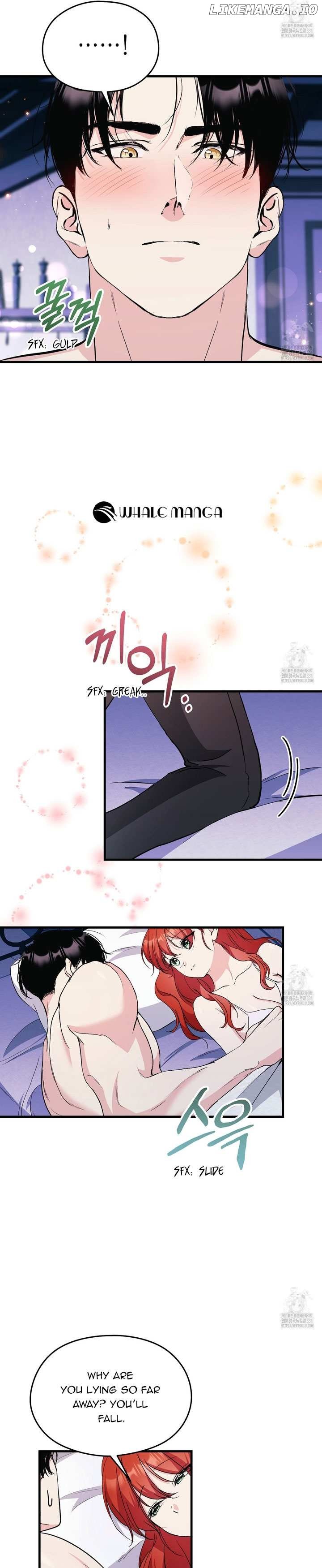 I Don’t Want to Attack You! Chapter 20 page 6