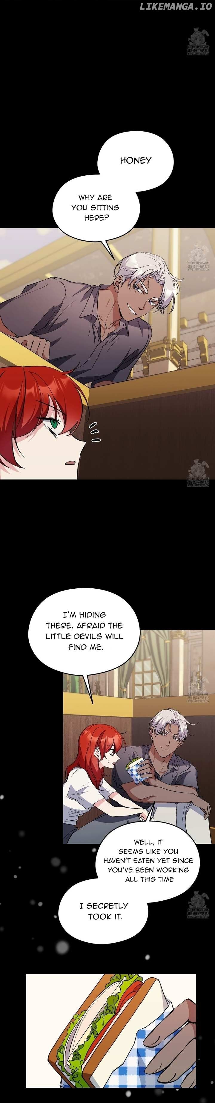 I Don’t Want to Attack You! Chapter 22 page 10