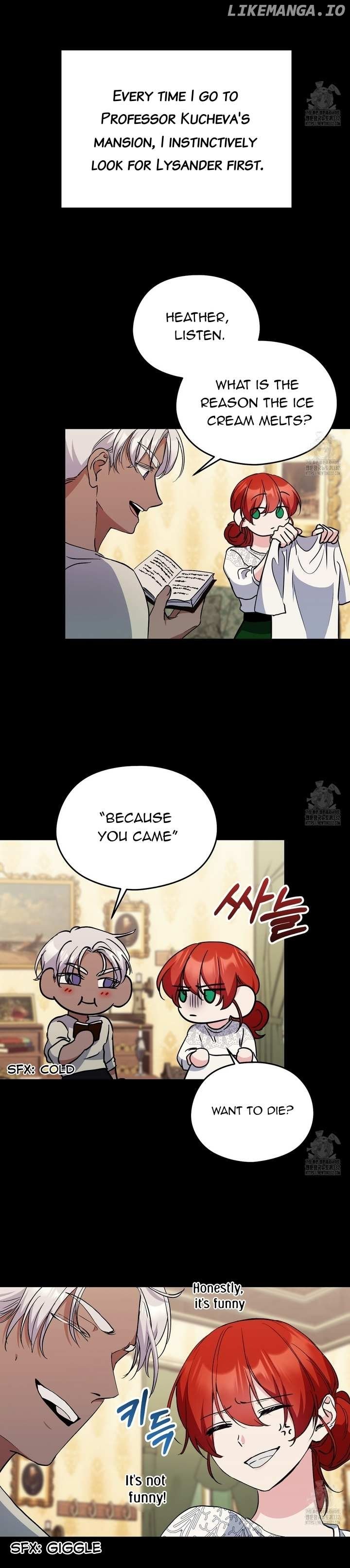 I Don’t Want to Attack You! Chapter 22 page 13