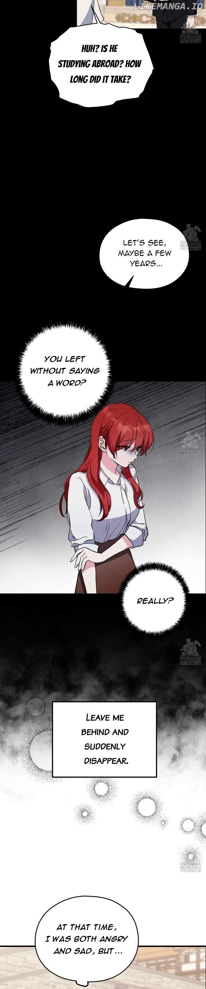 I Don’t Want to Attack You! Chapter 22 page 17