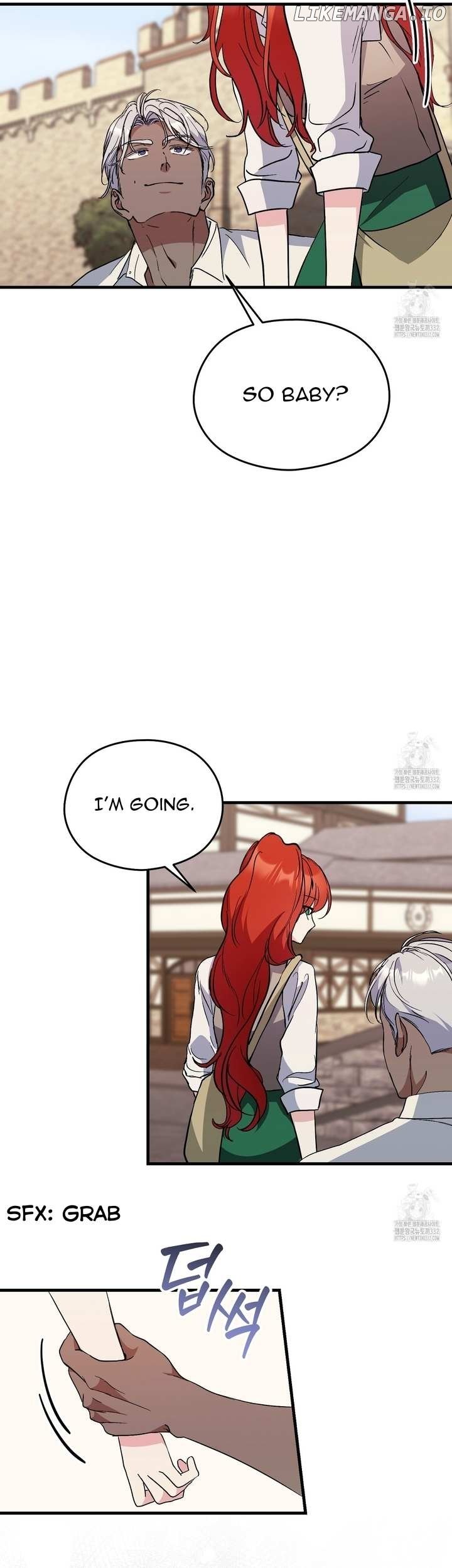 I Don’t Want to Attack You! Chapter 22 page 19
