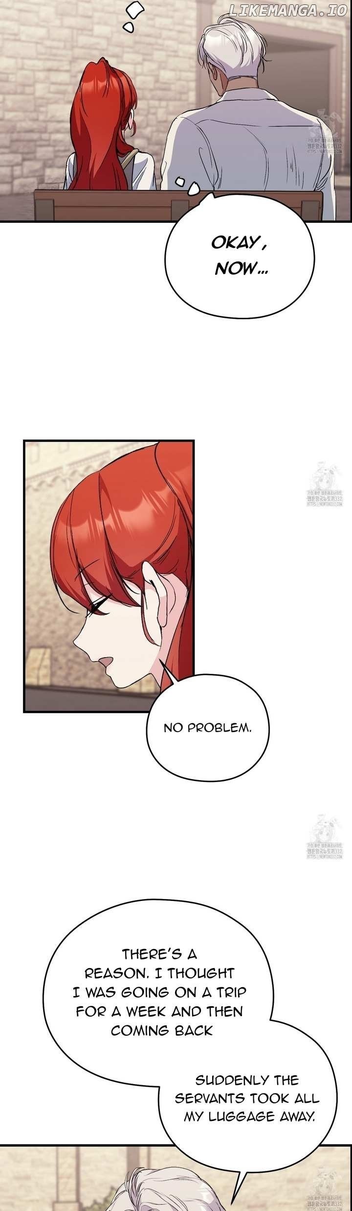 I Don’t Want to Attack You! Chapter 22 page 20