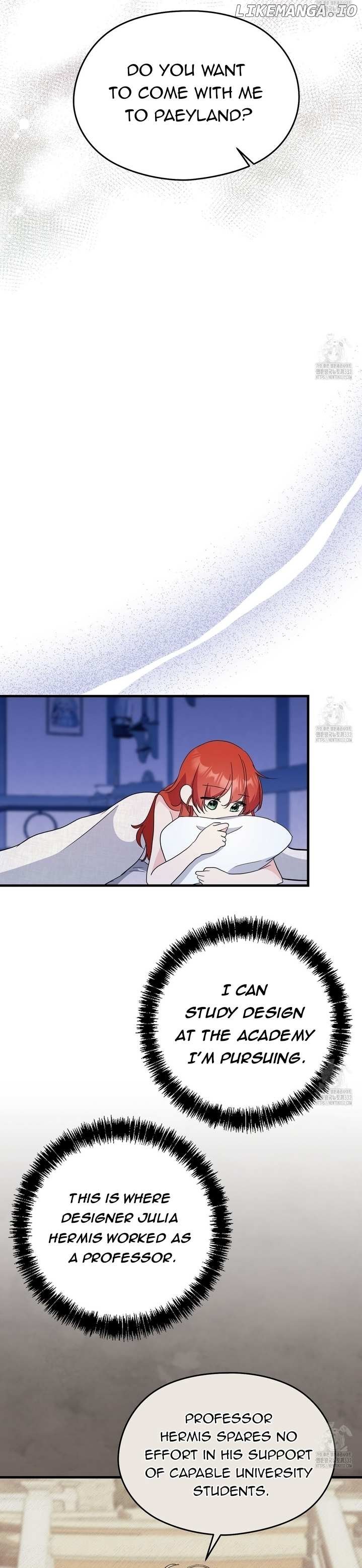 I Don’t Want to Attack You! Chapter 22 page 21
