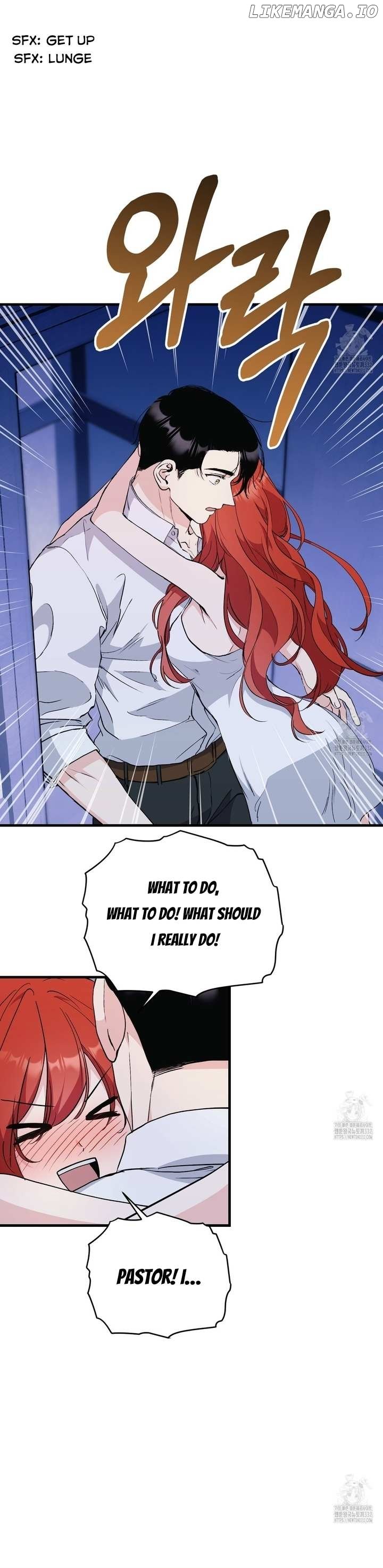 I Don’t Want to Attack You! Chapter 22 page 24
