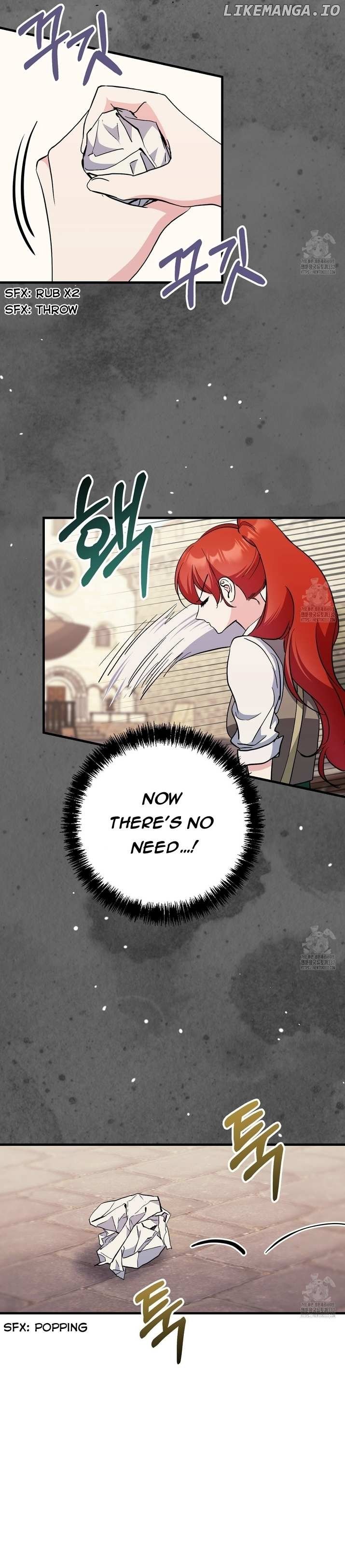I Don’t Want to Attack You! Chapter 22 page 5