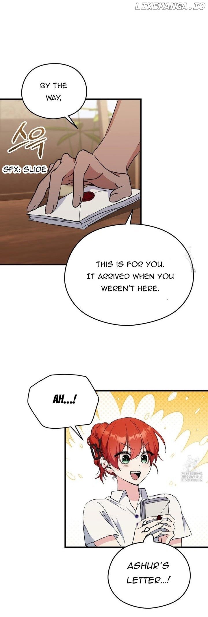 I Don’t Want to Attack You! Chapter 25 page 10