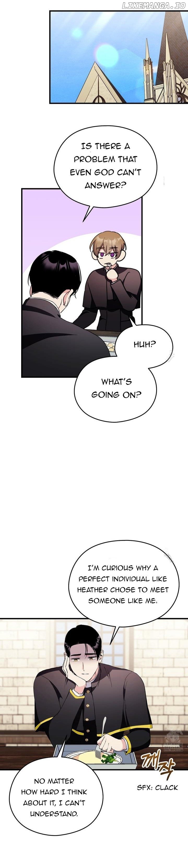 I Don’t Want to Attack You! Chapter 25 page 14