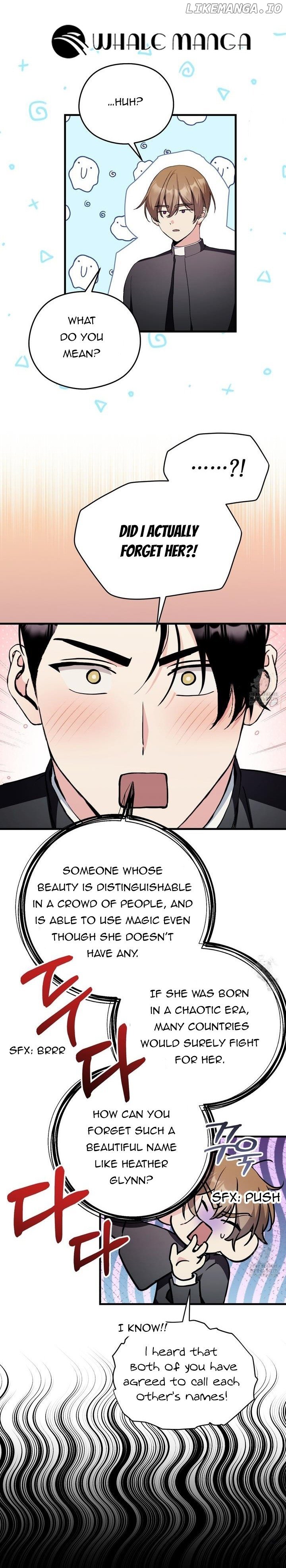 I Don’t Want to Attack You! Chapter 25 page 15