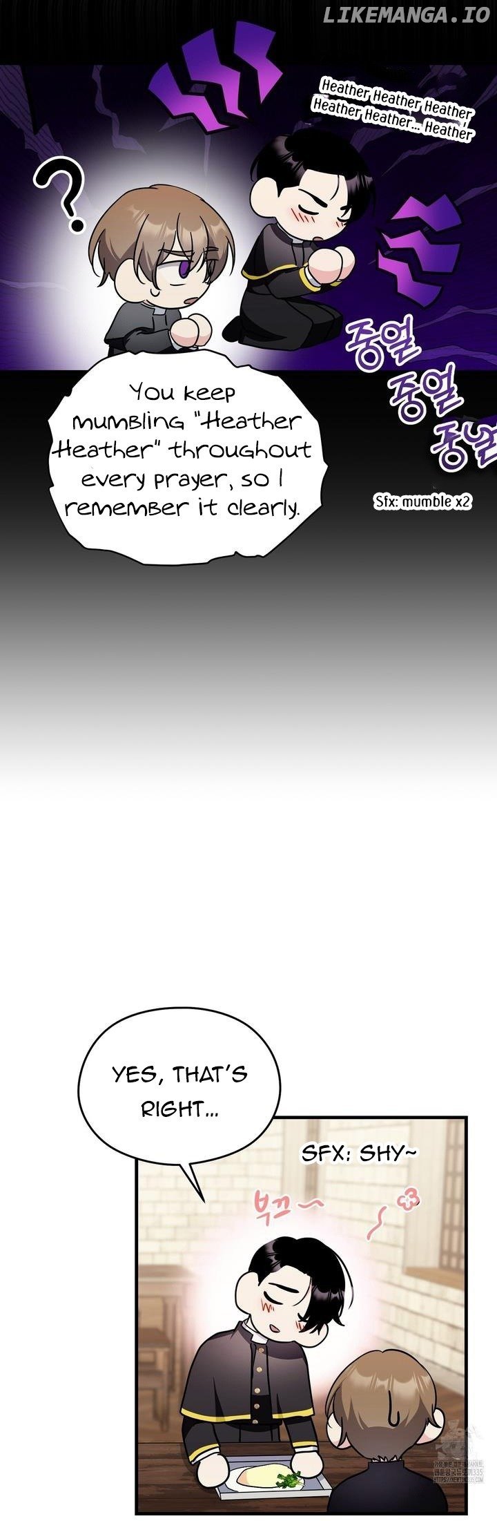 I Don’t Want to Attack You! Chapter 25 page 16