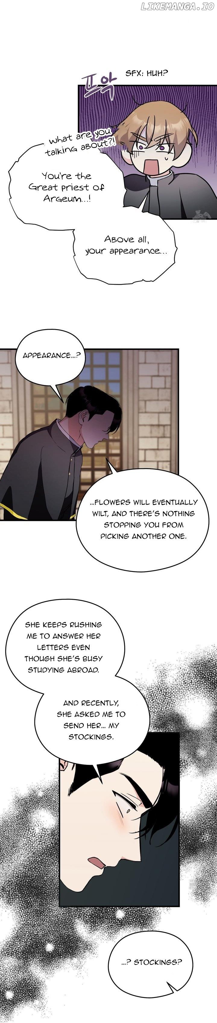 I Don’t Want to Attack You! Chapter 25 page 18