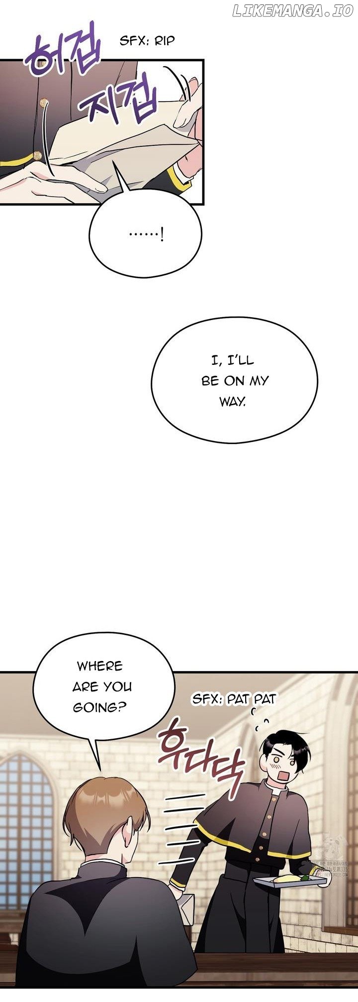 I Don’t Want to Attack You! Chapter 25 page 21