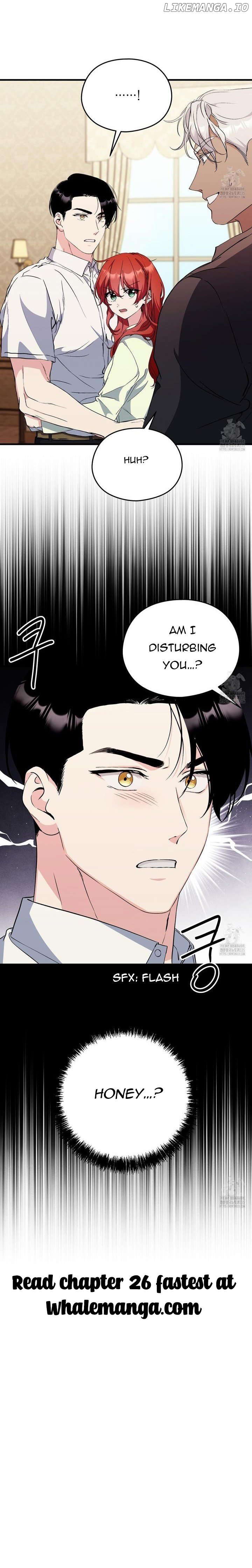 I Don’t Want to Attack You! Chapter 25 page 28