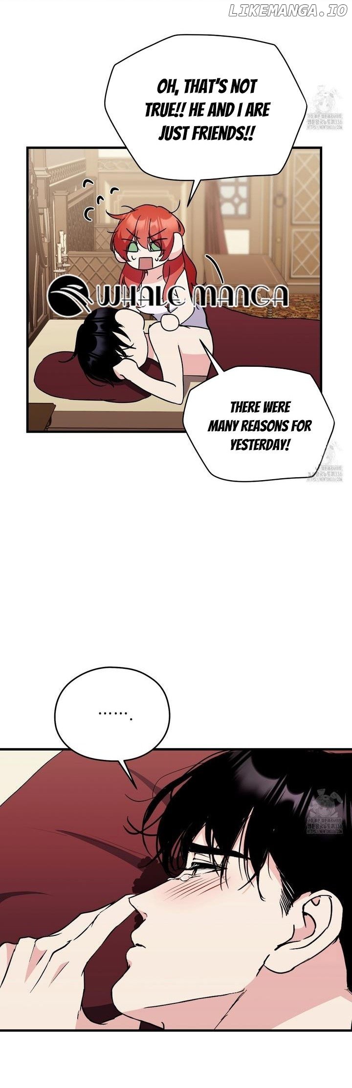 I Don’t Want to Attack You! Chapter 26 page 22