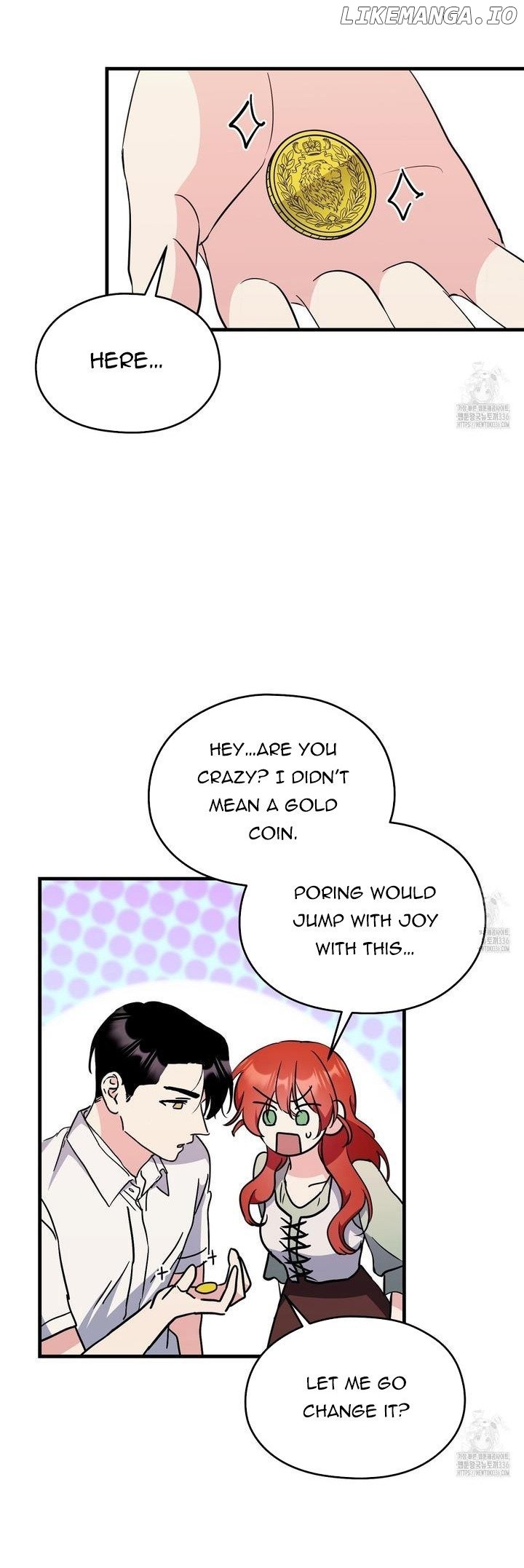 I Don’t Want to Attack You! Chapter 26 page 28