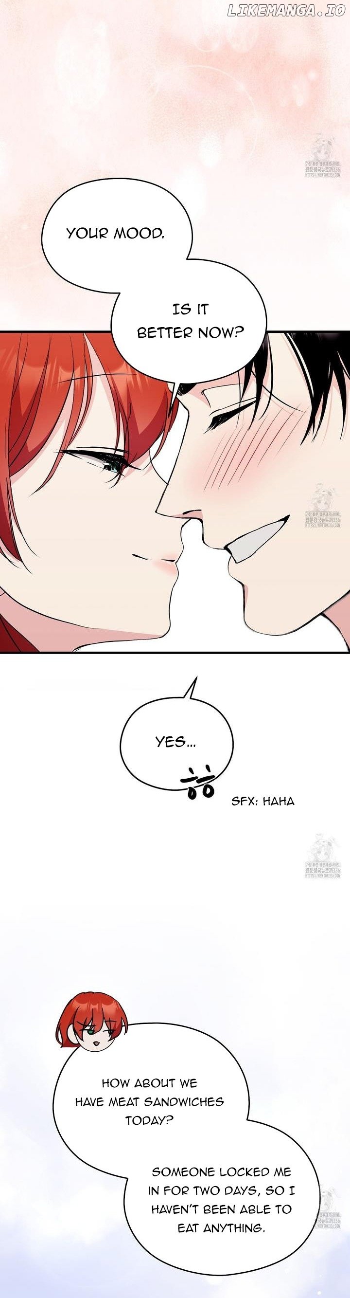 I Don’t Want to Attack You! Chapter 26 page 34