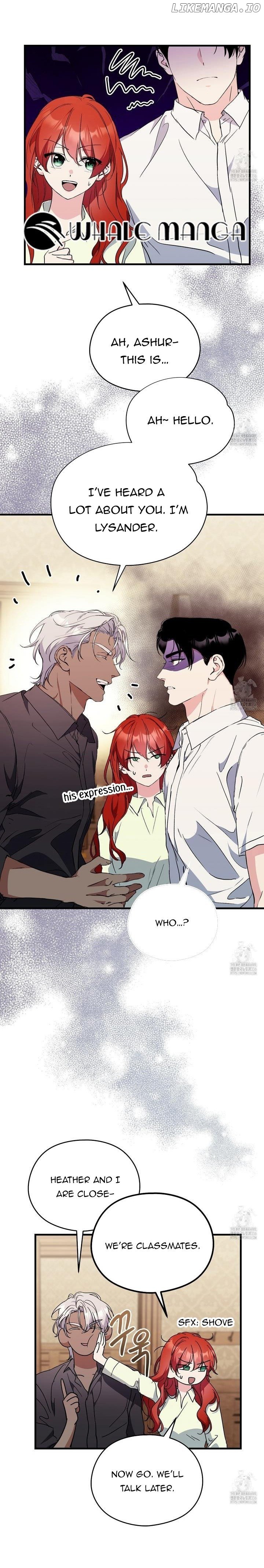 I Don’t Want to Attack You! Chapter 26 page 3